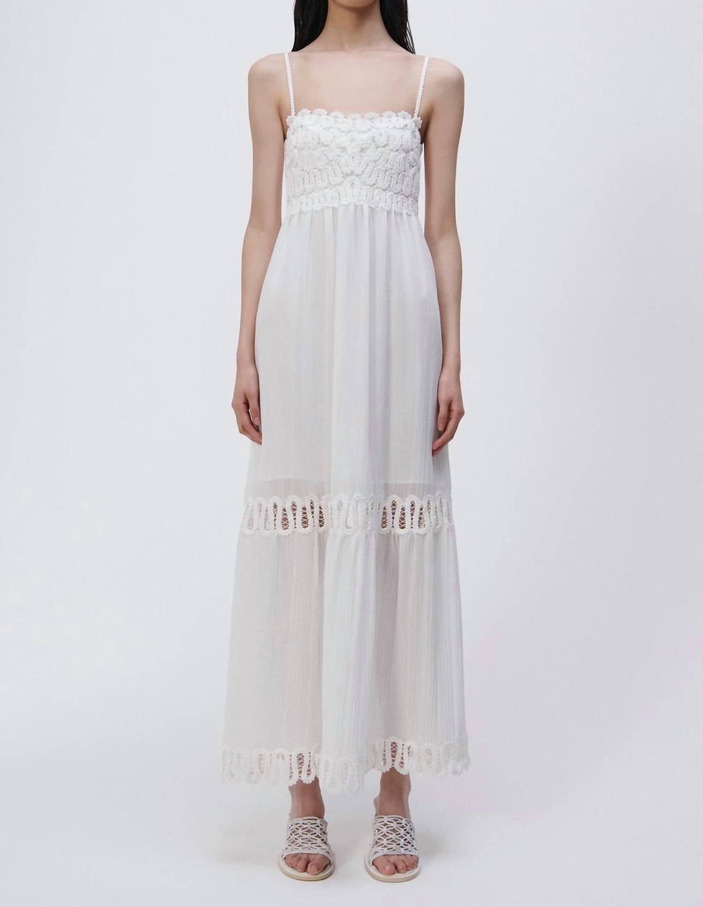 Jonathan Simkhai - SALANA CROCHET MAXI DRESS