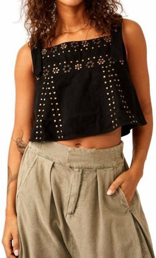 Free People - Top Rikki com tachas