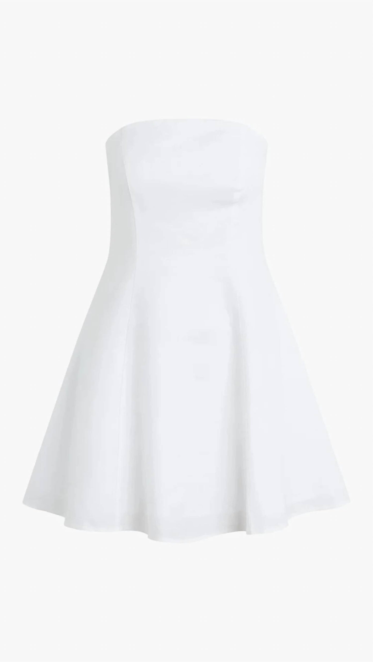 Favorite Daughter - Favorite Strapless Mini Linen Dress