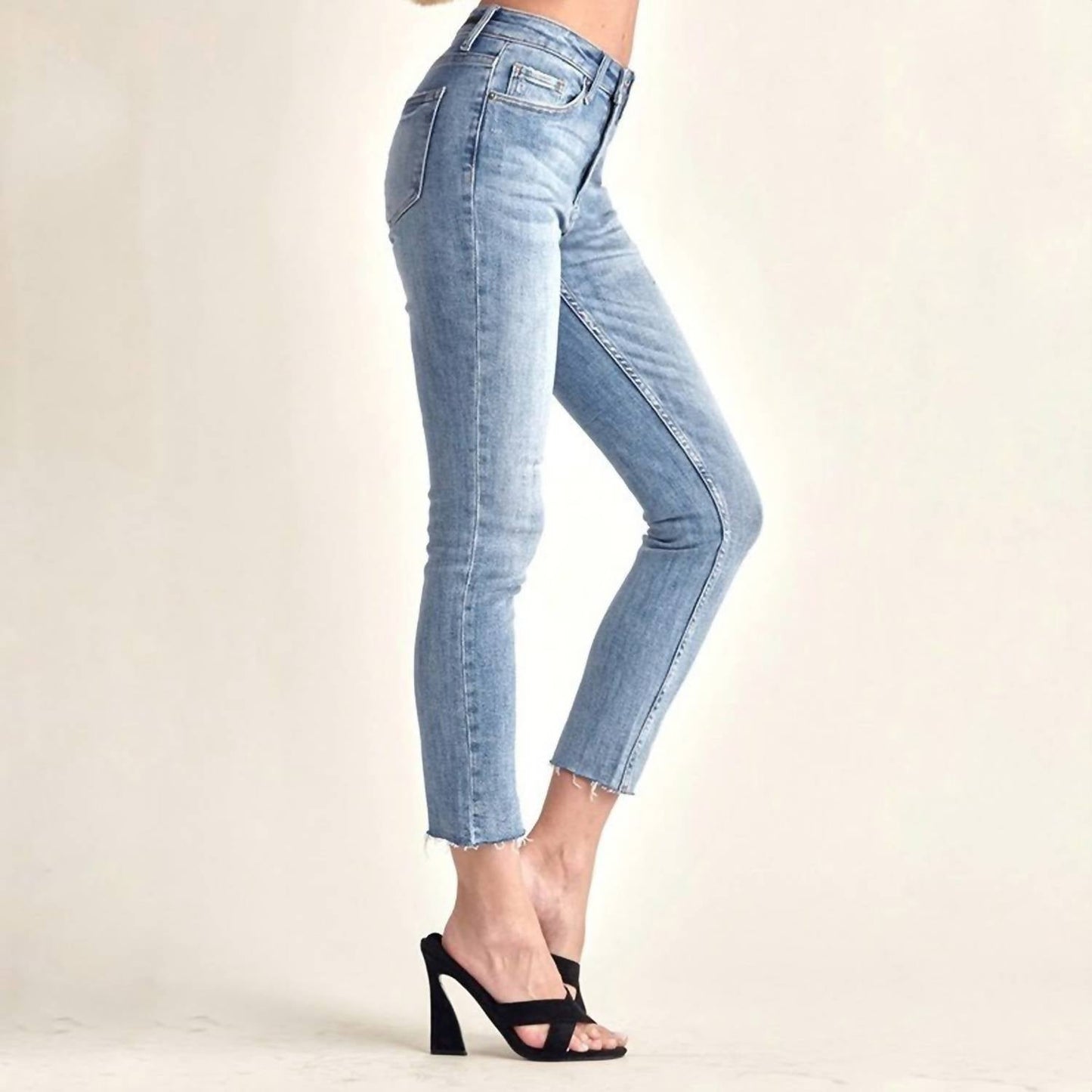 Risen - Tara High Rise Skinny Jeans