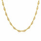 Luv Aj - Women's Coquille Tennis Necklace