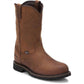 Justin - MEN'S DRYWALL 10" WATERPROOF STEEL TOE WORK BOOTS