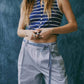 Free People - Tilly Striped Tank Vest