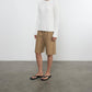 Enza Costa - CHUNKY COTTON FISHERMAN SWEATER