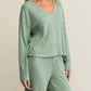 Z Supply - Valentina Long Sleeve Lounge Top