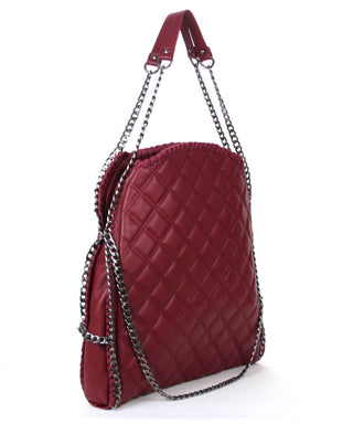 Steve Madden - Women's Quilted Tote Bag