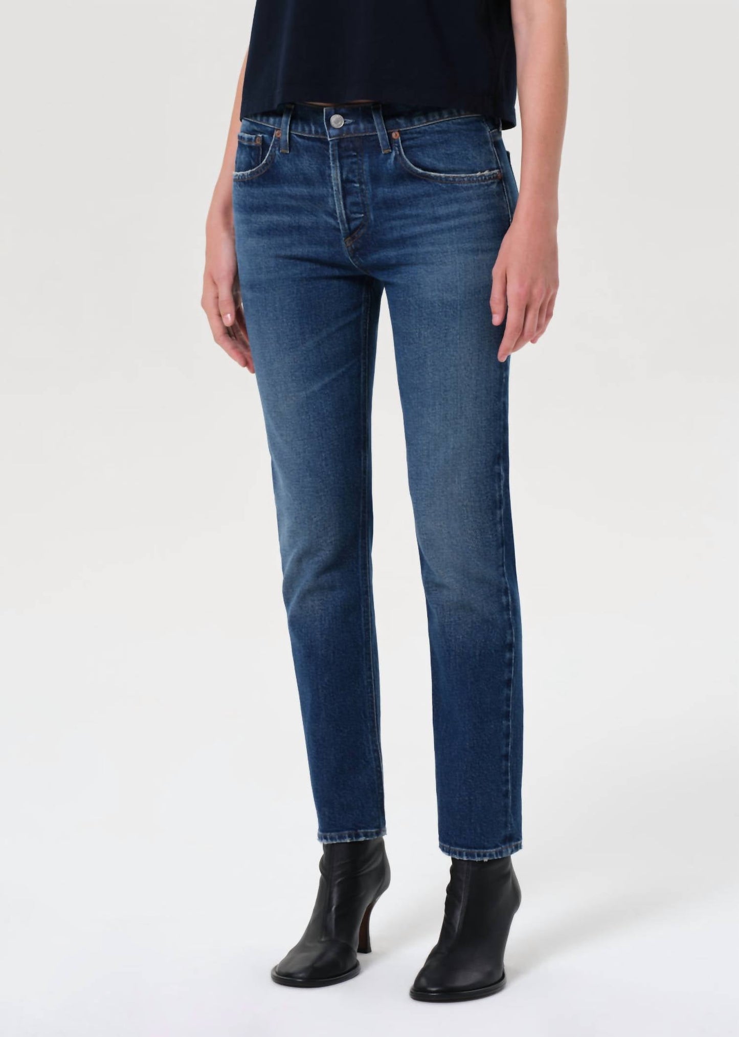 Agolde - Cocktail Ankle Jeans
