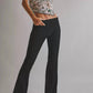 Free People - Penny Pull On Velvet Pants