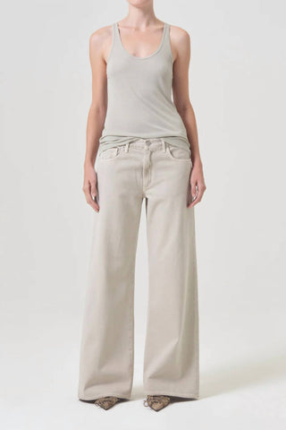 Agolde - Calça Jeans Clara Flare de Cintura Baixa