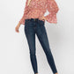 Judy Blue - Mid-seam Stitch Skinny Jeans
