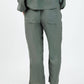 Lola & Sophie - Women's D Satin Crop Pants