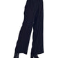 Bella Dahl - Lurex Stripe Wide Leg Pants