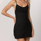 Lusana - Desiree Mini Dress