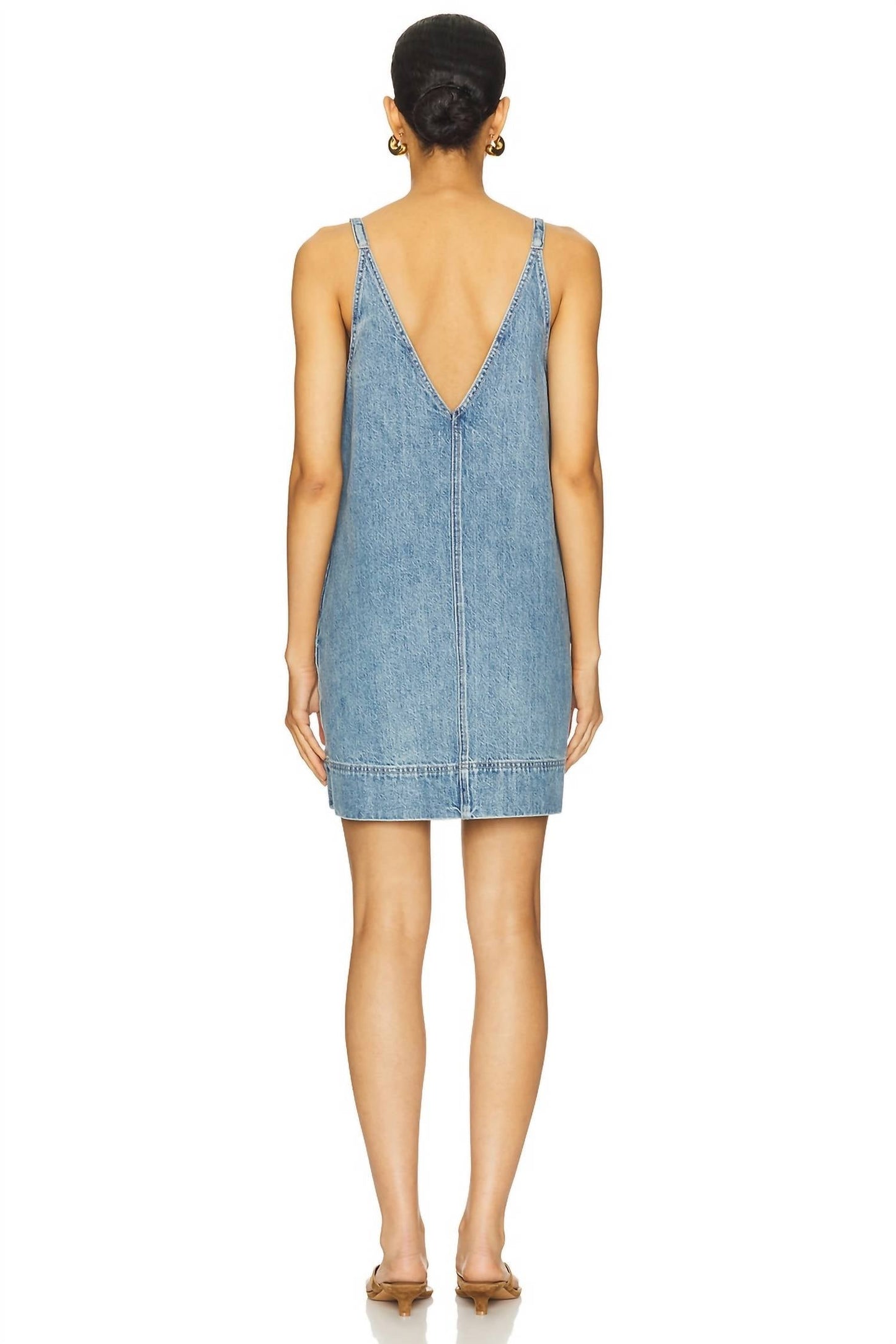 Pistola - Tavi Pop Over Mini Dress