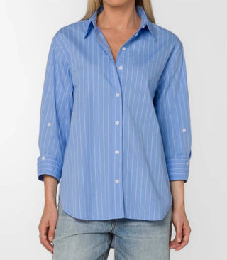 Velvet Heart - Suri Frosty Stripe Shirt