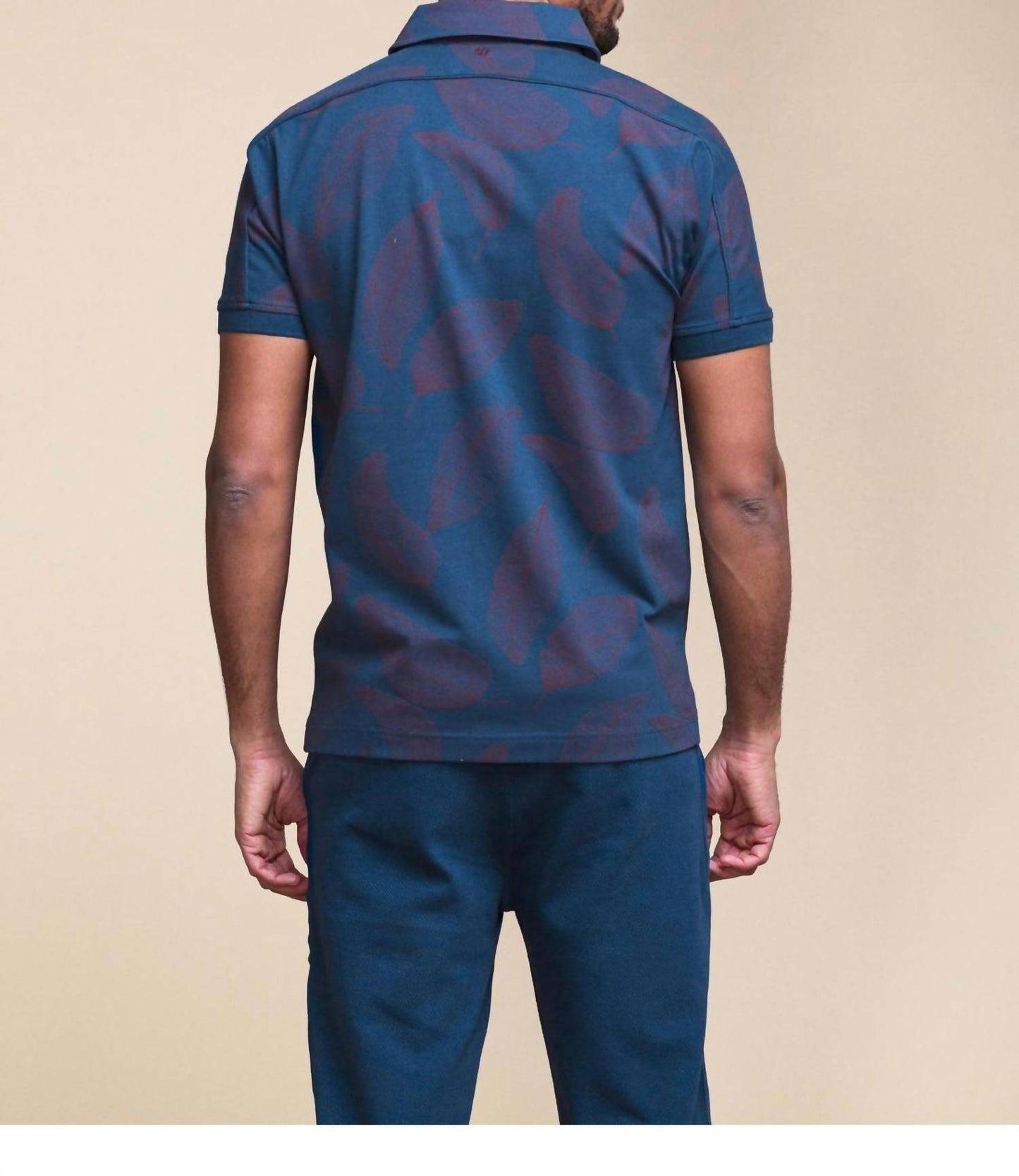 4Funkyflavours - Rose In The Dark Polo Shirt