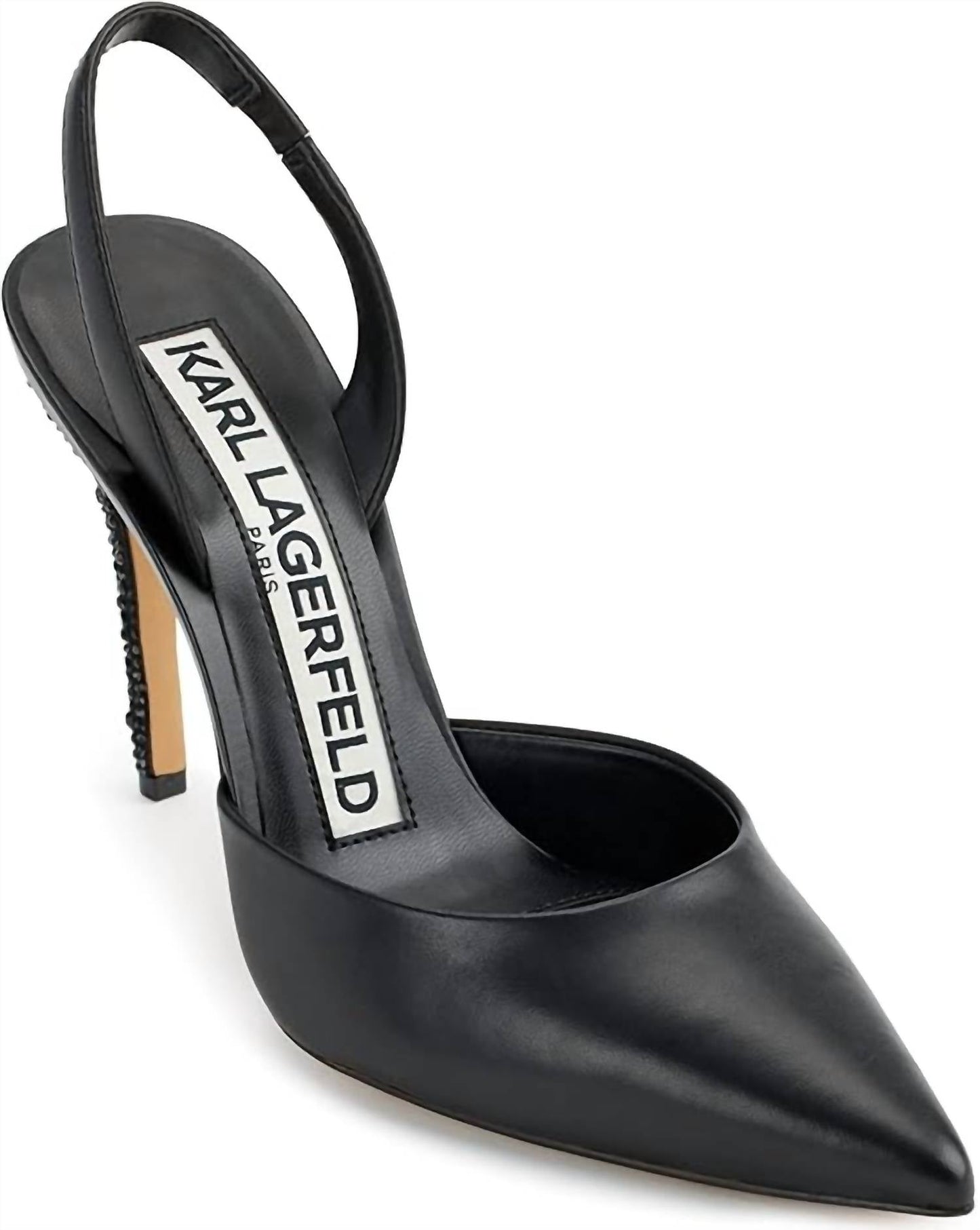 Karl Lagerfeld - Women's Caslynn Slingback Pump