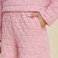 Double Take - Textured Top And Shorts Set