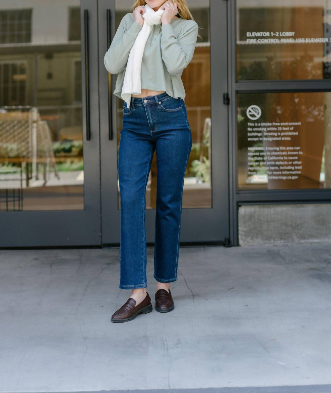 Judy Blue - High-rise Tummy Control Straight Jeans