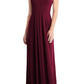 Dessy Collection Full-Length Loop Convertible Dress & Removable Shrug