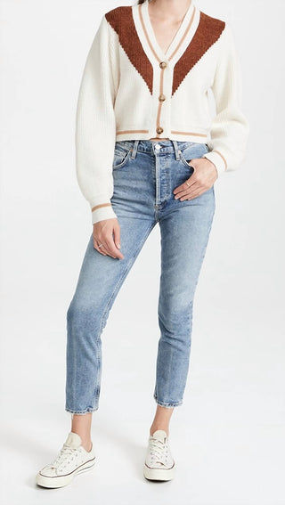 Citizens Of Humanity - Jolene High Rise Straight Jeans