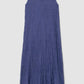 Eileen Fisher - PLEATED SILK DRESS