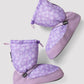 Bloch - Childrens Confetti Hearts Print Warm Up Booties