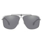 Versace - Men's Metal Mirror Effect Sunglasses