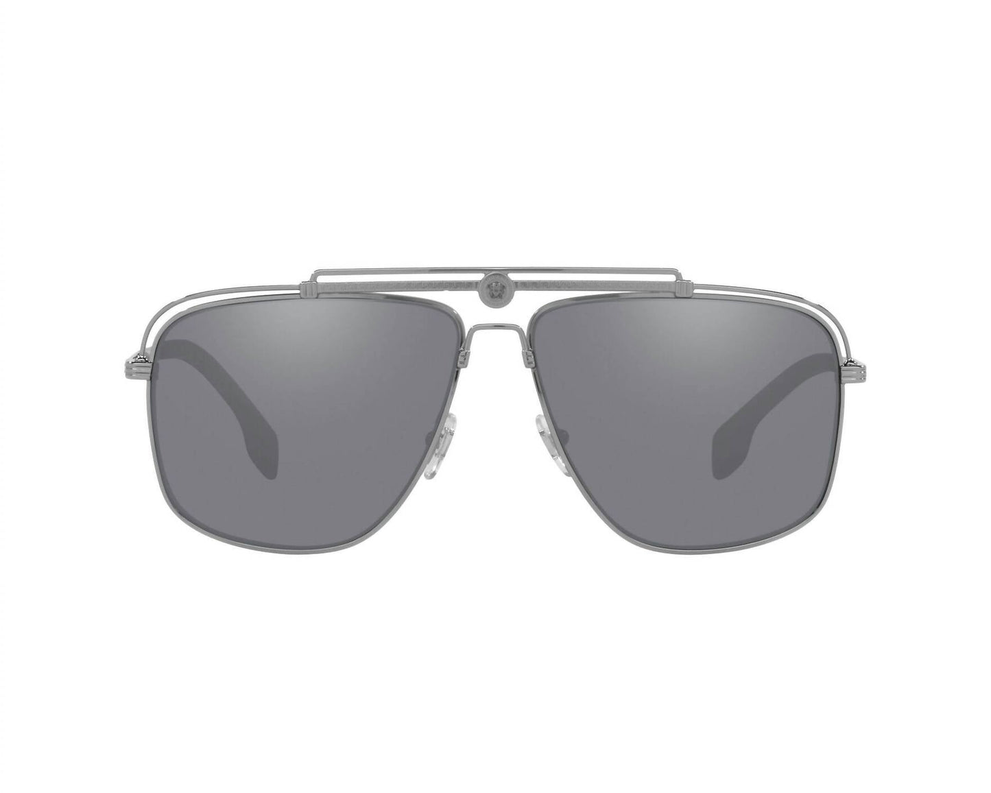 Versace - Men's Metal Mirror Effect Sunglasses