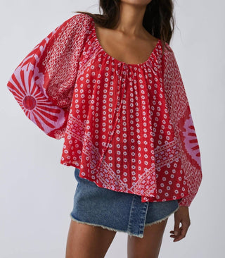 Free People - Top estampado Elena