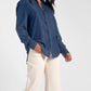 Elan - DENIM BUTTON DOWN SHIRT