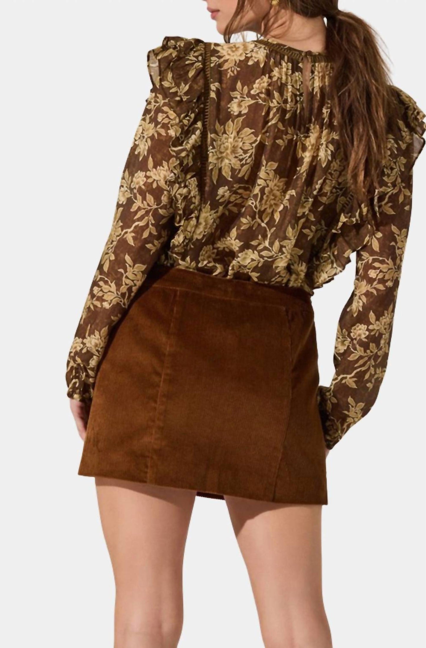 Astr - Kinley Long Sleeve Top