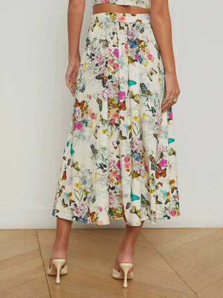 L'Agence - Seina Midi Skirt