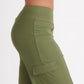 Wolven - High-waisted Cargo Pant