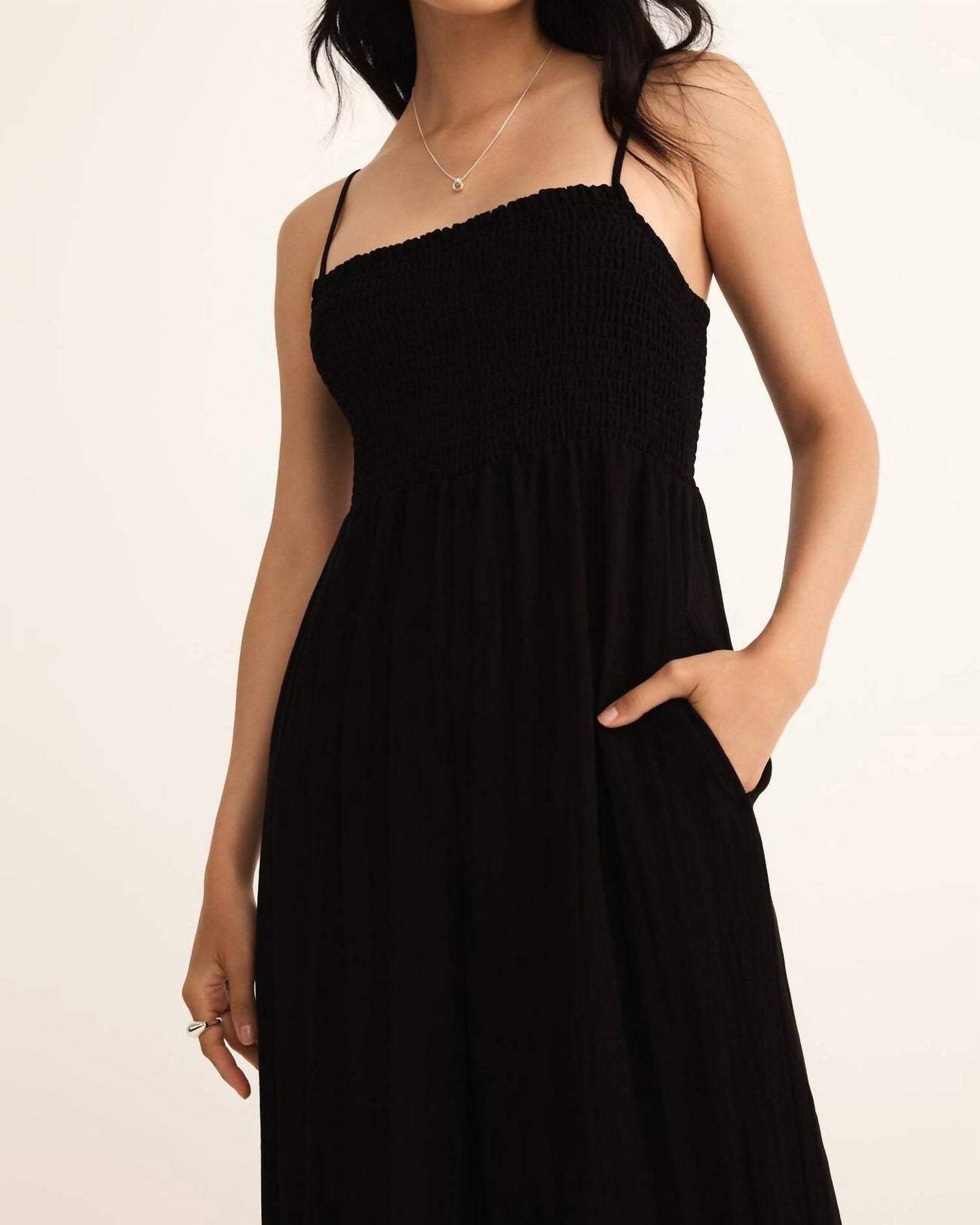 Z Supply - Beachside Square Neck Jumpsuit