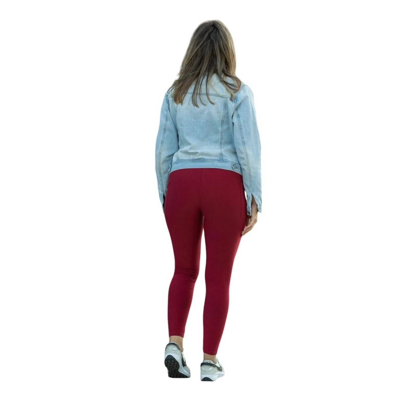 Julia Rose - Full-length Leggings With Pocket