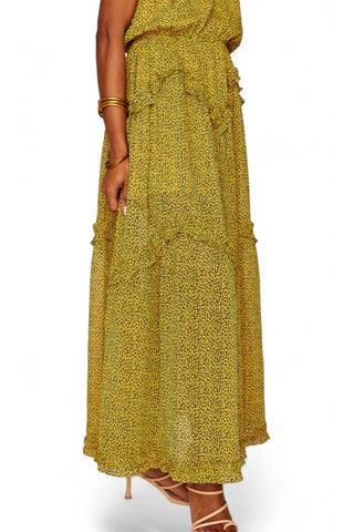 Buddylove - Vestido longo Rori com amarração nos ombros