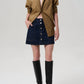 Citizens Of Humanity - Curved Pocket Mini Skirt