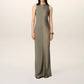 Ami - Long Straight Dress