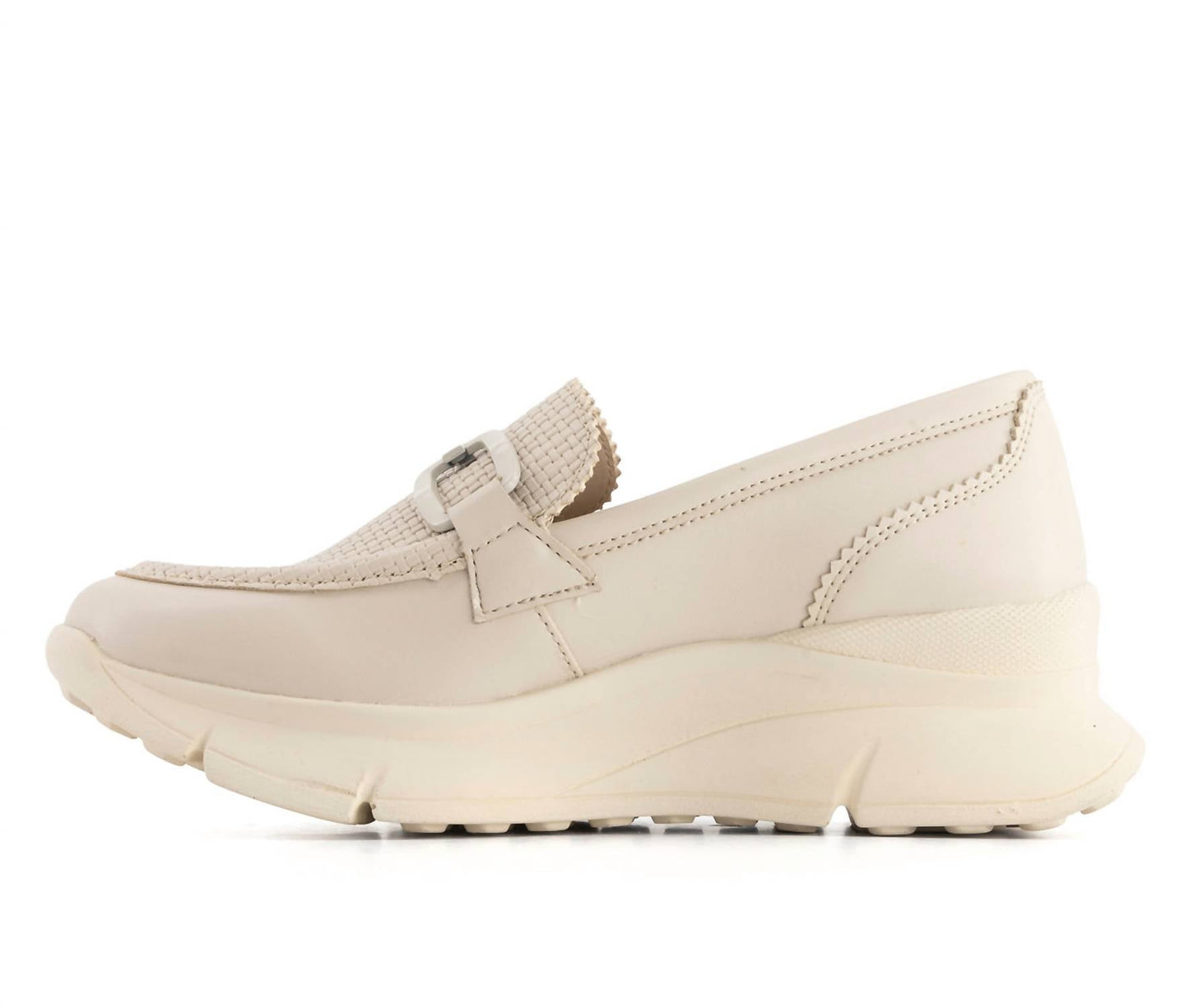Andrea - Women's Chunky Sole Penny Loafer