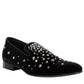Donald Pliner - Men's Spencer Velvet Rhinestone Shoe