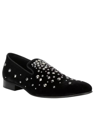 Donald Pliner - Sapato Spencer Velvet Masculino com Strass