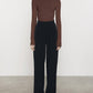 Enza Costa - SILK KNIT LONG SLEEVE CREW TEE