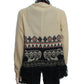Double Zero - Women's Long Fringe Cardigan Sweater