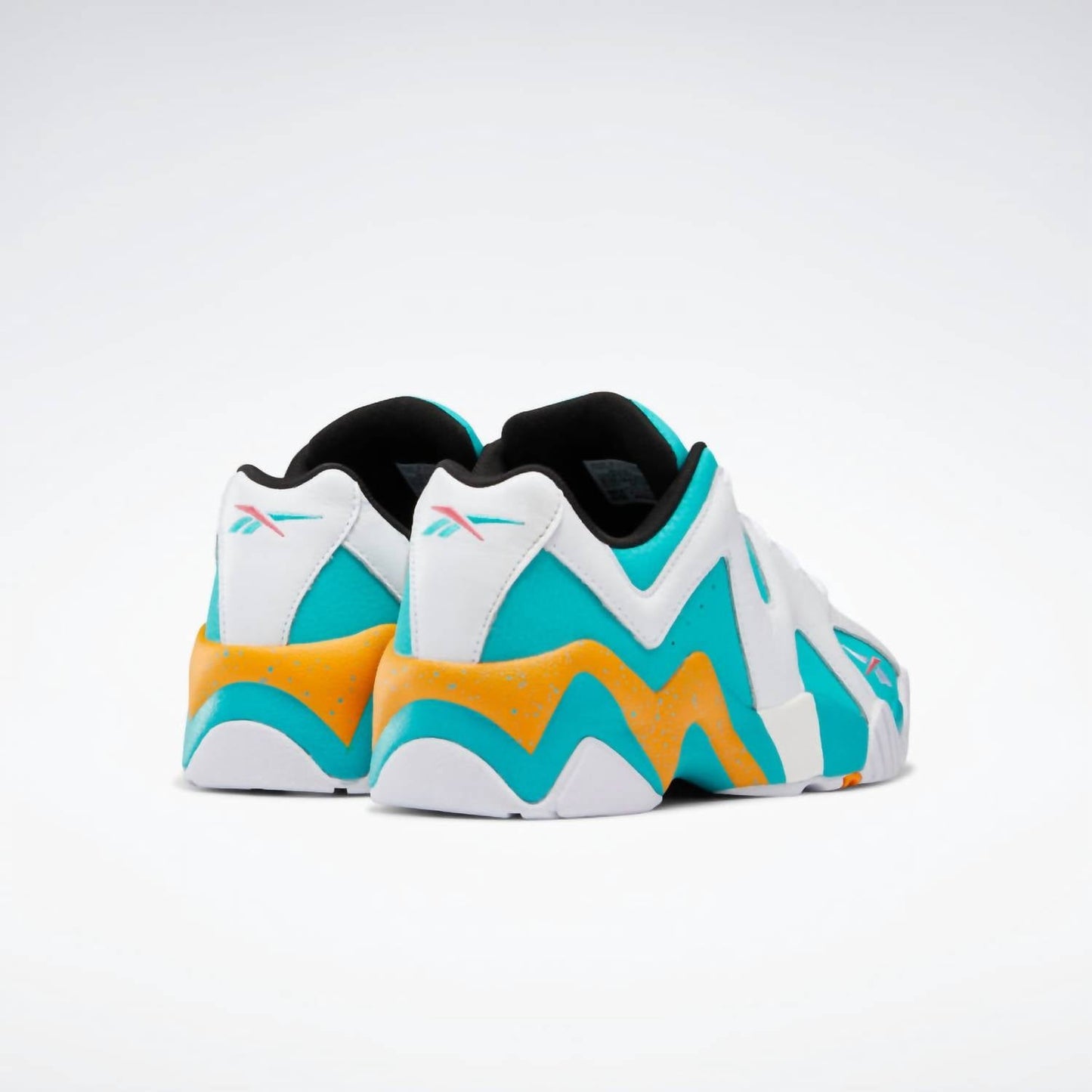 Reebok - Men's Kamikaze Ii Low Miami Shoes