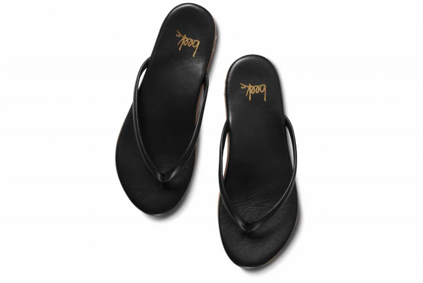 Beek - Women's Sunbeam Leather Flip Flop Sandal