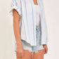 Daze - Breezy Button Down Top