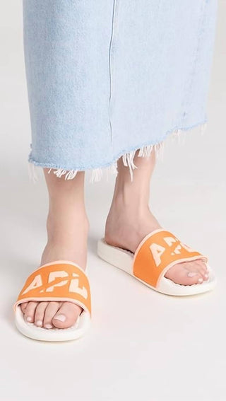 Apl - Women's Big Logo Techloom Slide