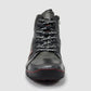 Kcr Group - Men's Comfort Thick Wool-Lined Zip-Up Leather Boots