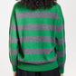 &Daughter - Edith Stripe Polo Top